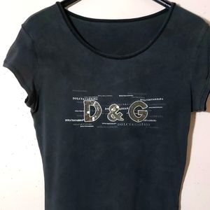 Dolce & Gabbana logo Tshirt